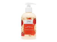 CND Scentsations Strawberry & Prosecco - Lotion Hydratante pour les Mains et le Corps