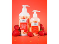 CND Scentsations Strawberry & Prosecco - Lotion Hydratante pour les Mains et le Corps