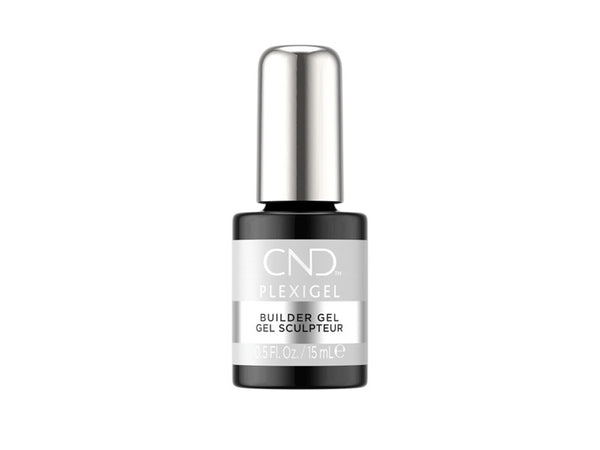 CND Plexigel - Builder Cream Puff 15ml - Gel de construction polyvalent pour des ongles parfaits