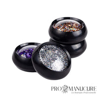 ProManucure NailArt Sequins Foil Silver